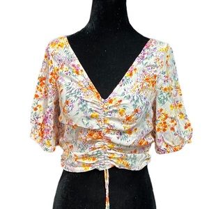 Floral blouse from H&M